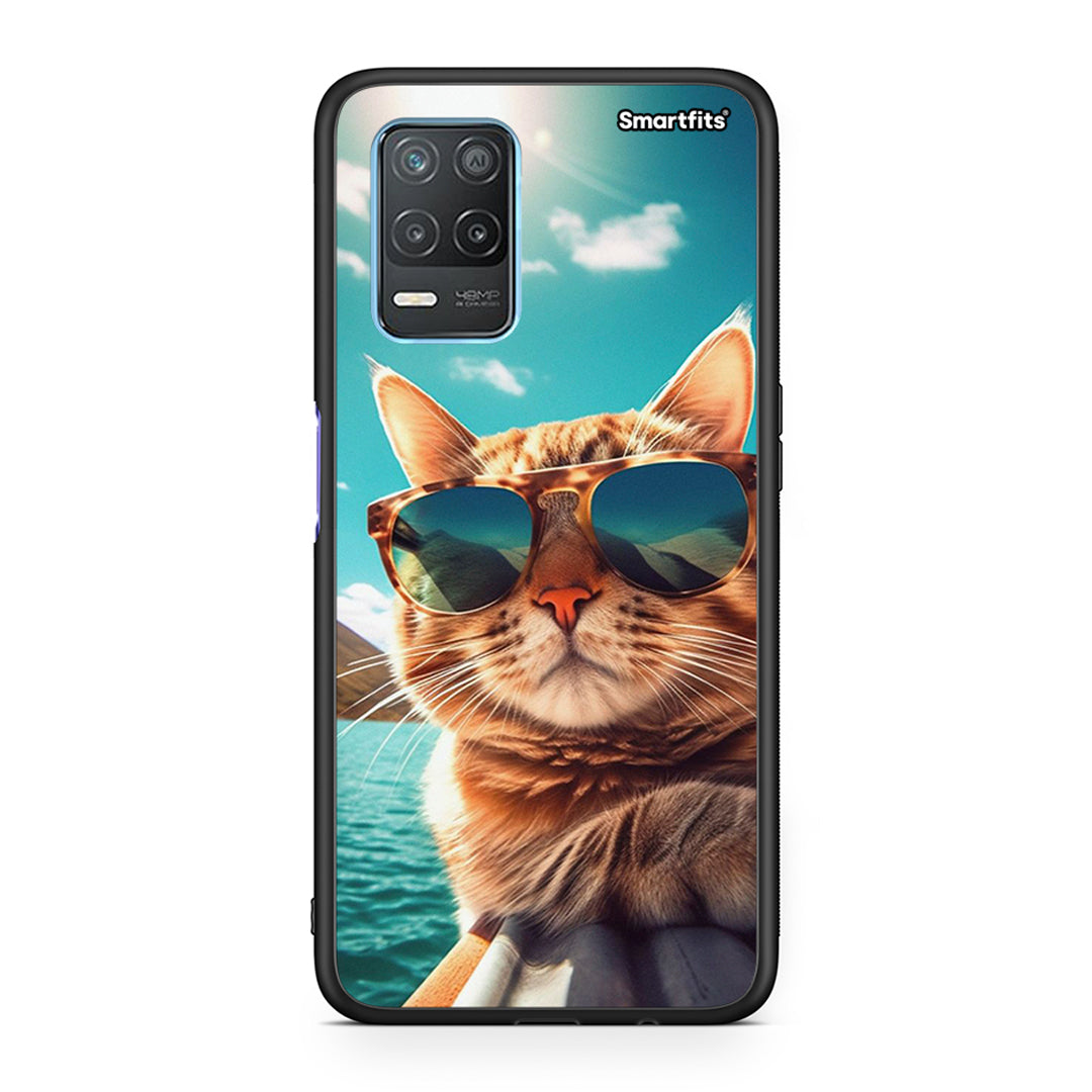 Summer Cat - Realme 8 5G case