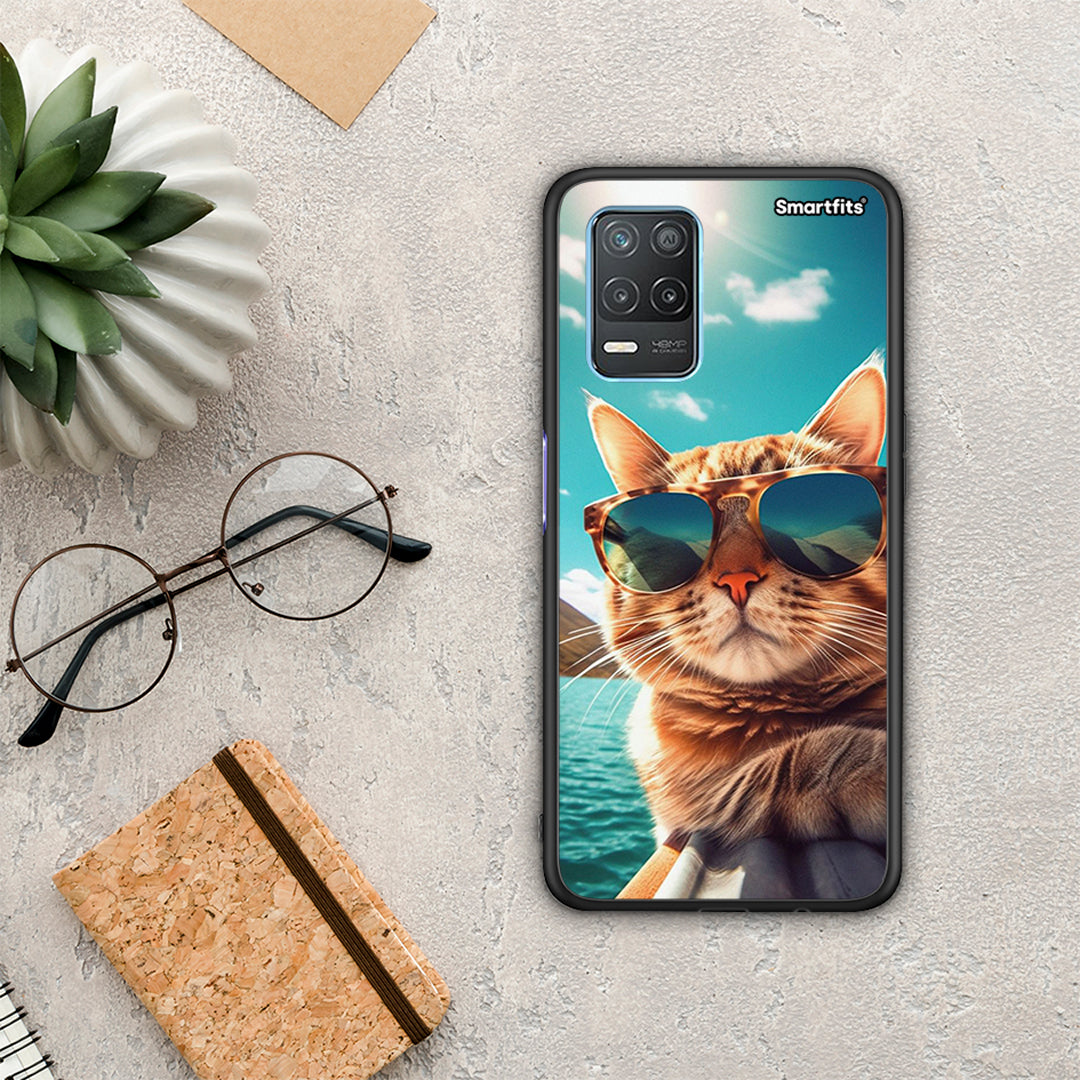 Summer Cat - Realme 8 5G case