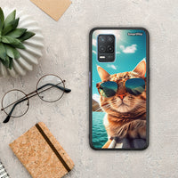 Thumbnail for Summer Cat - Realme 8 5G case