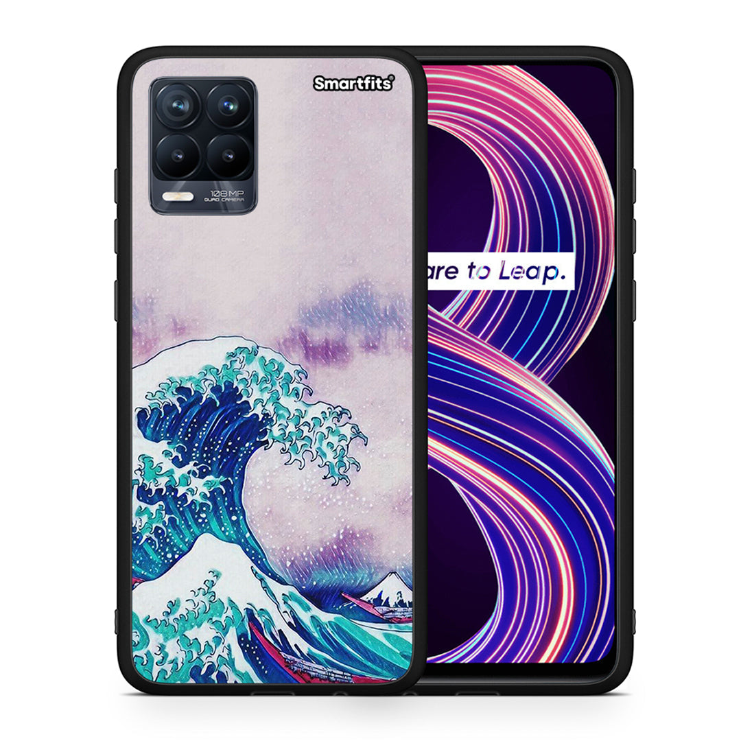 Blue Waves - Realme 8 /8 Pro case