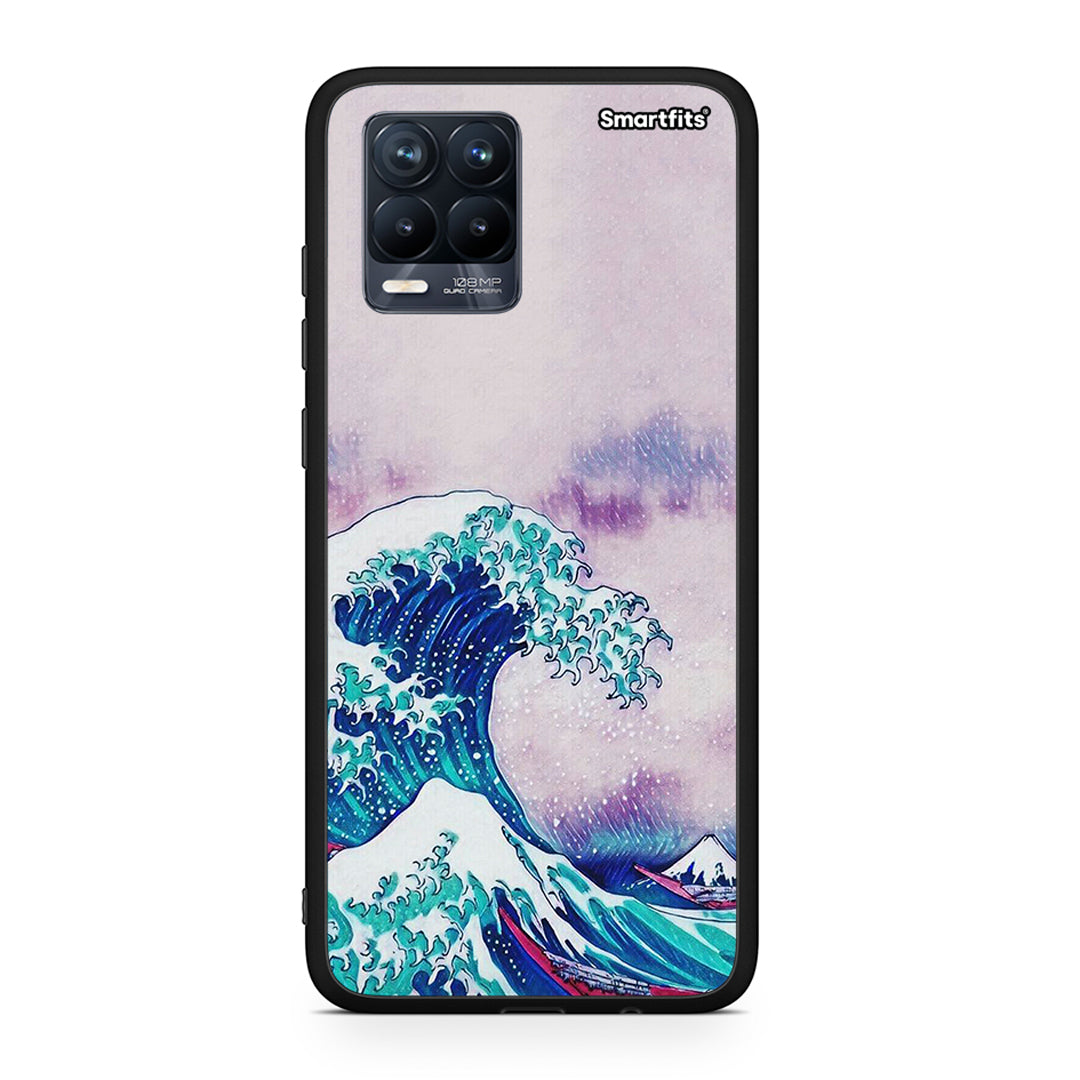 Blue Waves - Realme 8 /8 Pro case