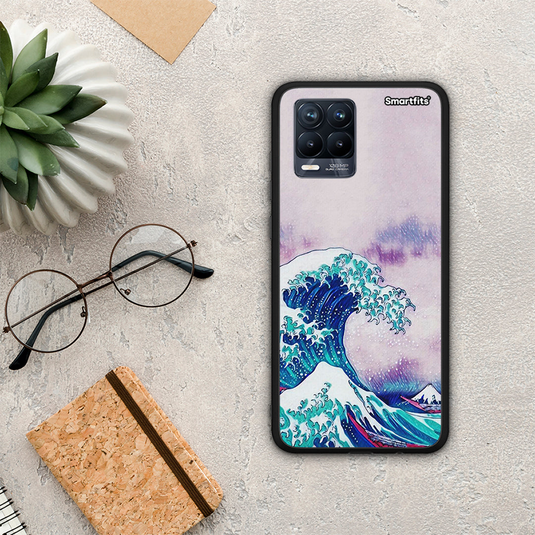 Blue Waves - Realme 8 /8 Pro case