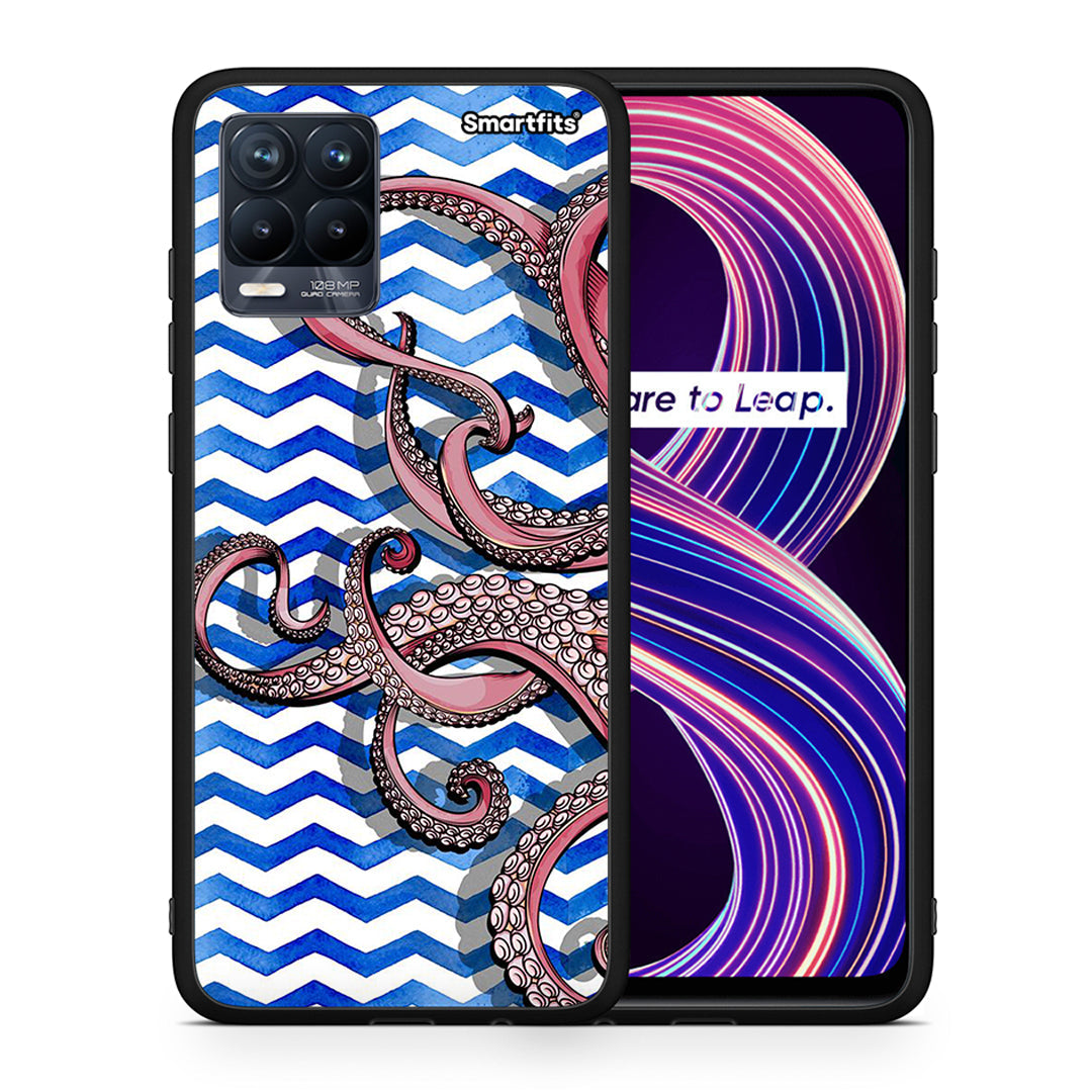 Chevron Devilfish - Realme 8 /8 Pro case