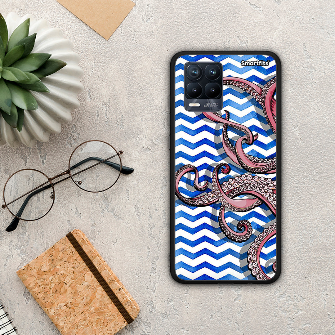 Chevron Devilfish - Realme 8 /8 Pro case