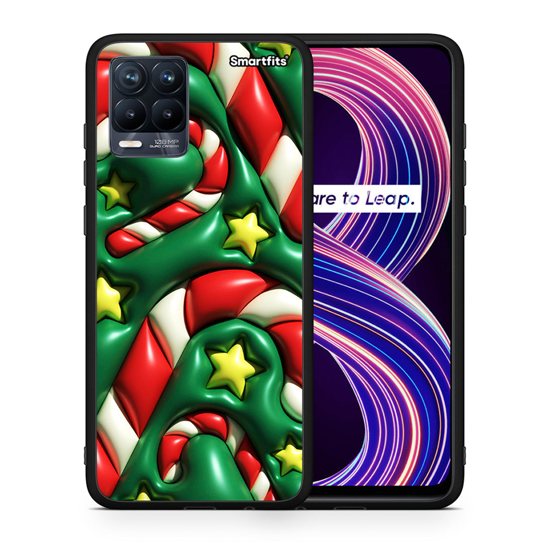 Christmas Bubbles - Realme 8 / 8 Pro θήκη