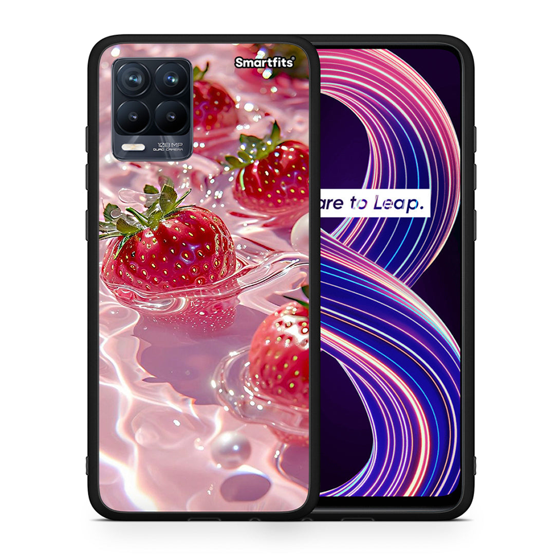 Juicy Strawberries - Realme 8 /8 Pro case