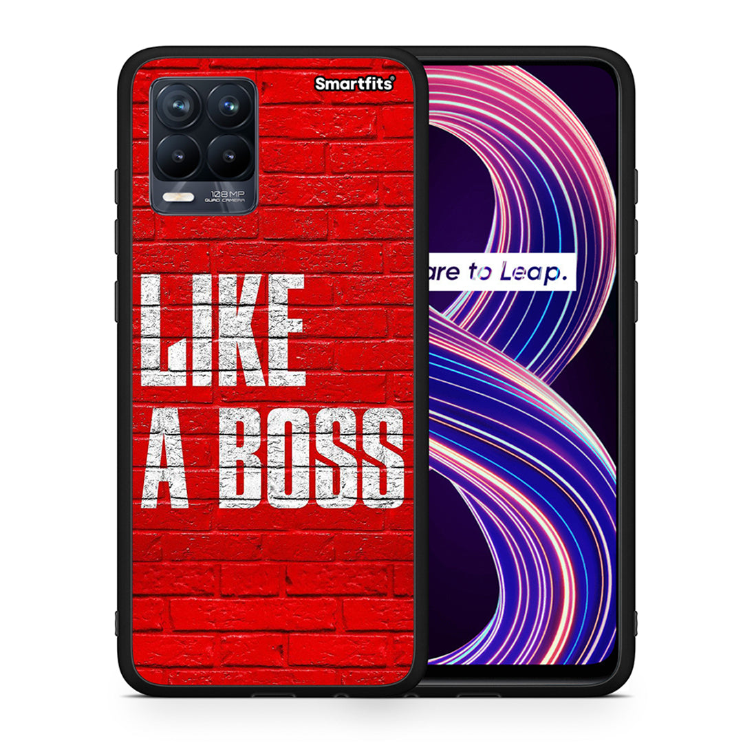 Like A Boss - Realme 8 / 8 Pro θήκη