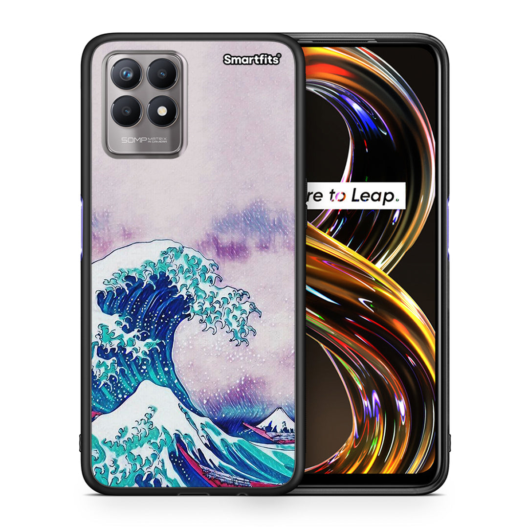 Blue Waves - Realme 8i case