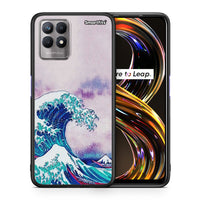 Thumbnail for Blue Waves - Realme 8i case