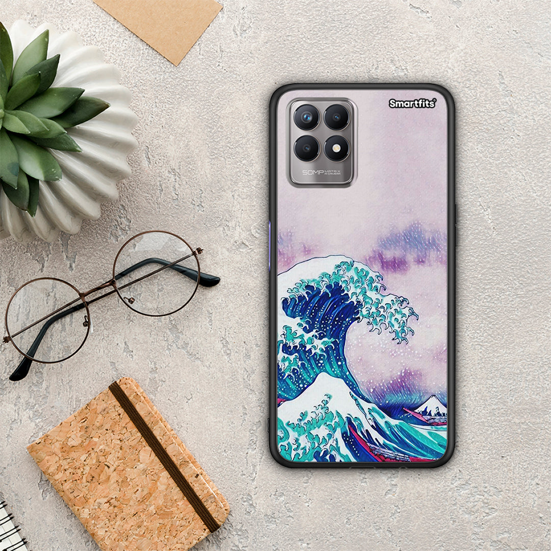 Blue Waves - Realme 8i case