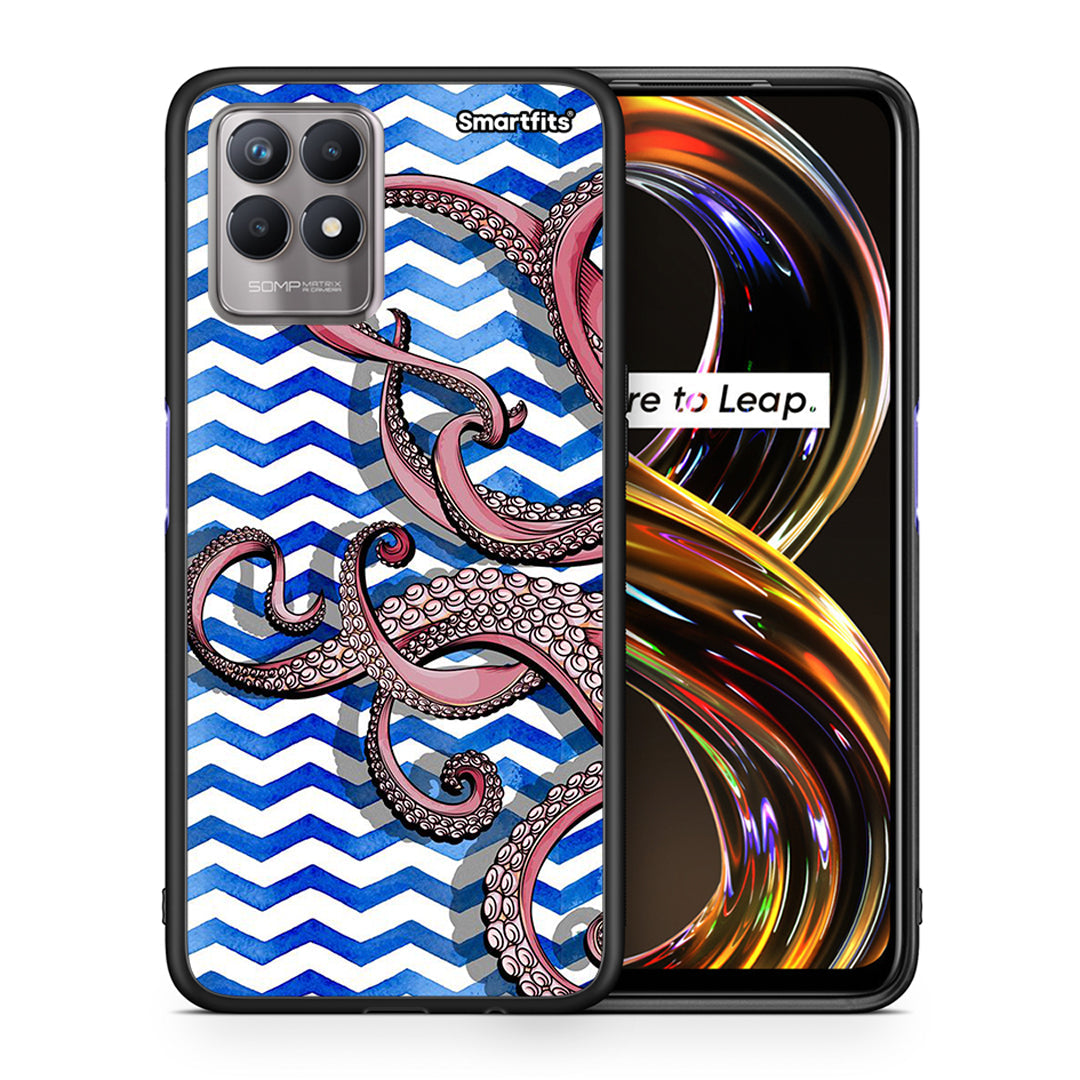 Chevron Devilfish - Realme 8i case