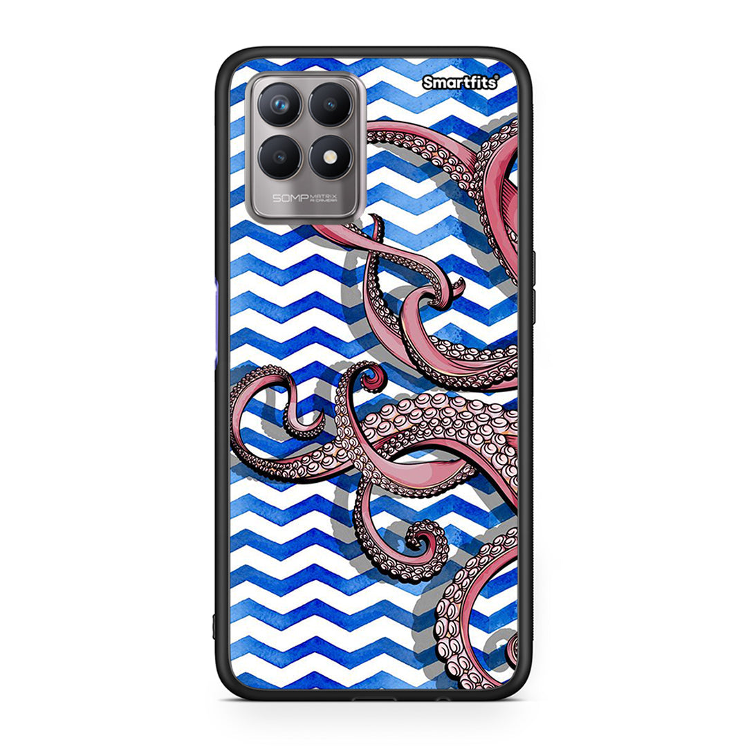 Chevron Devilfish - Realme 8i case