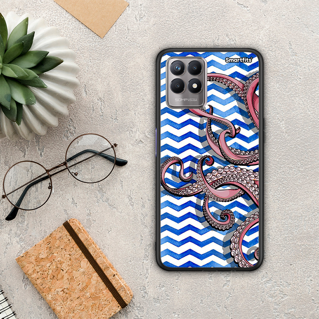 Chevron Devilfish - Realme 8i case