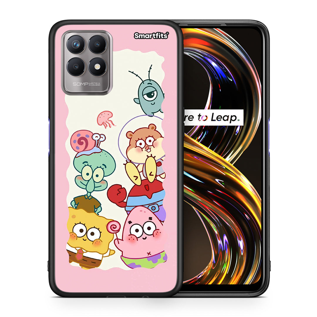 Cute Companion - Realme 8i θήκη