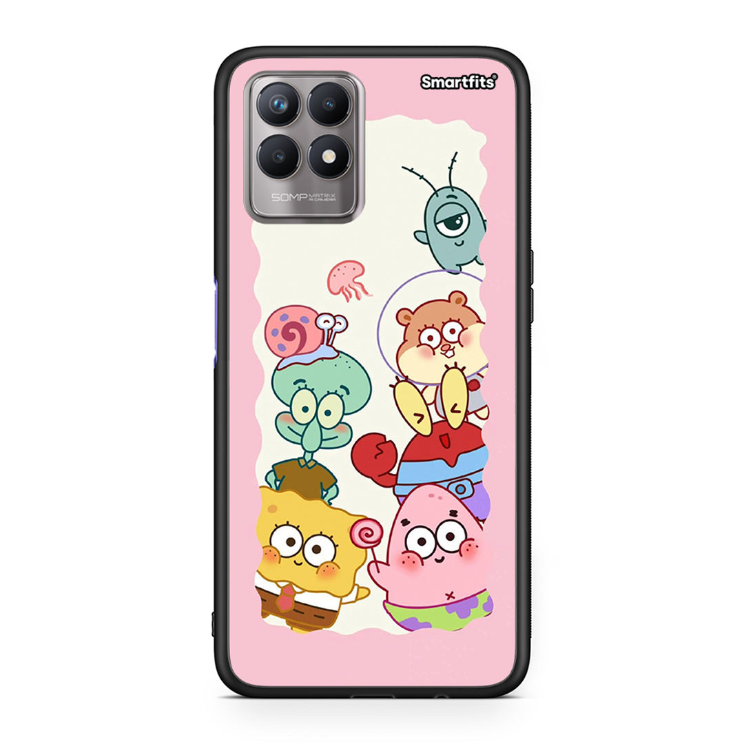 Cute Companion - Realme 8i θήκη