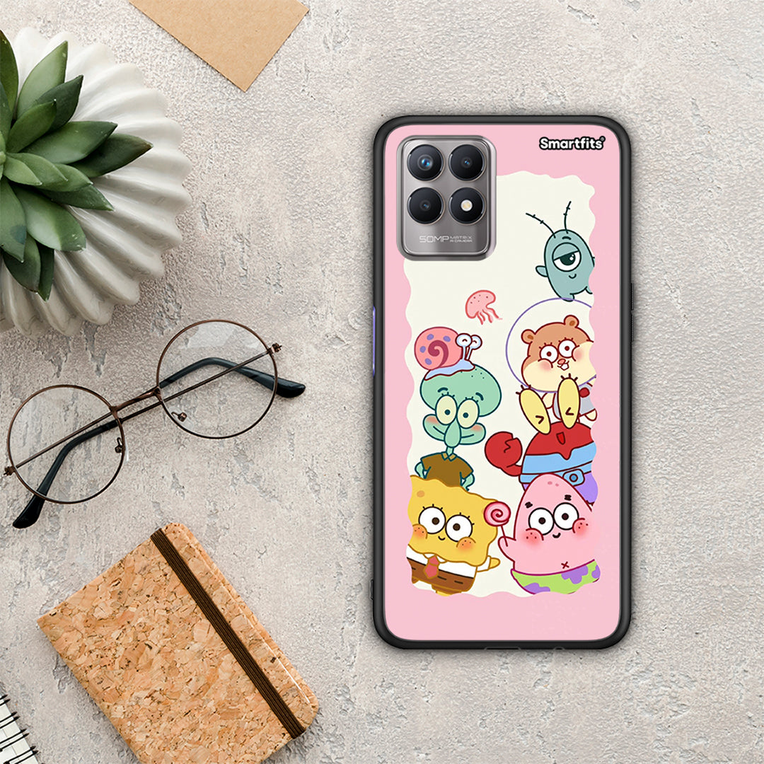 Cute Companion - Realme 8i θήκη