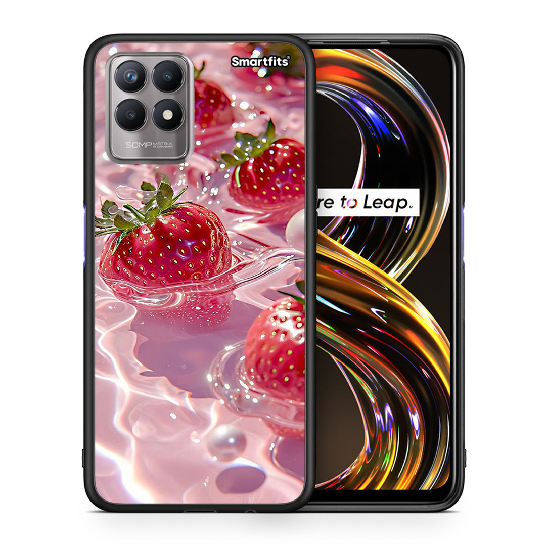 Juicy Strawberries - Realme 8i case