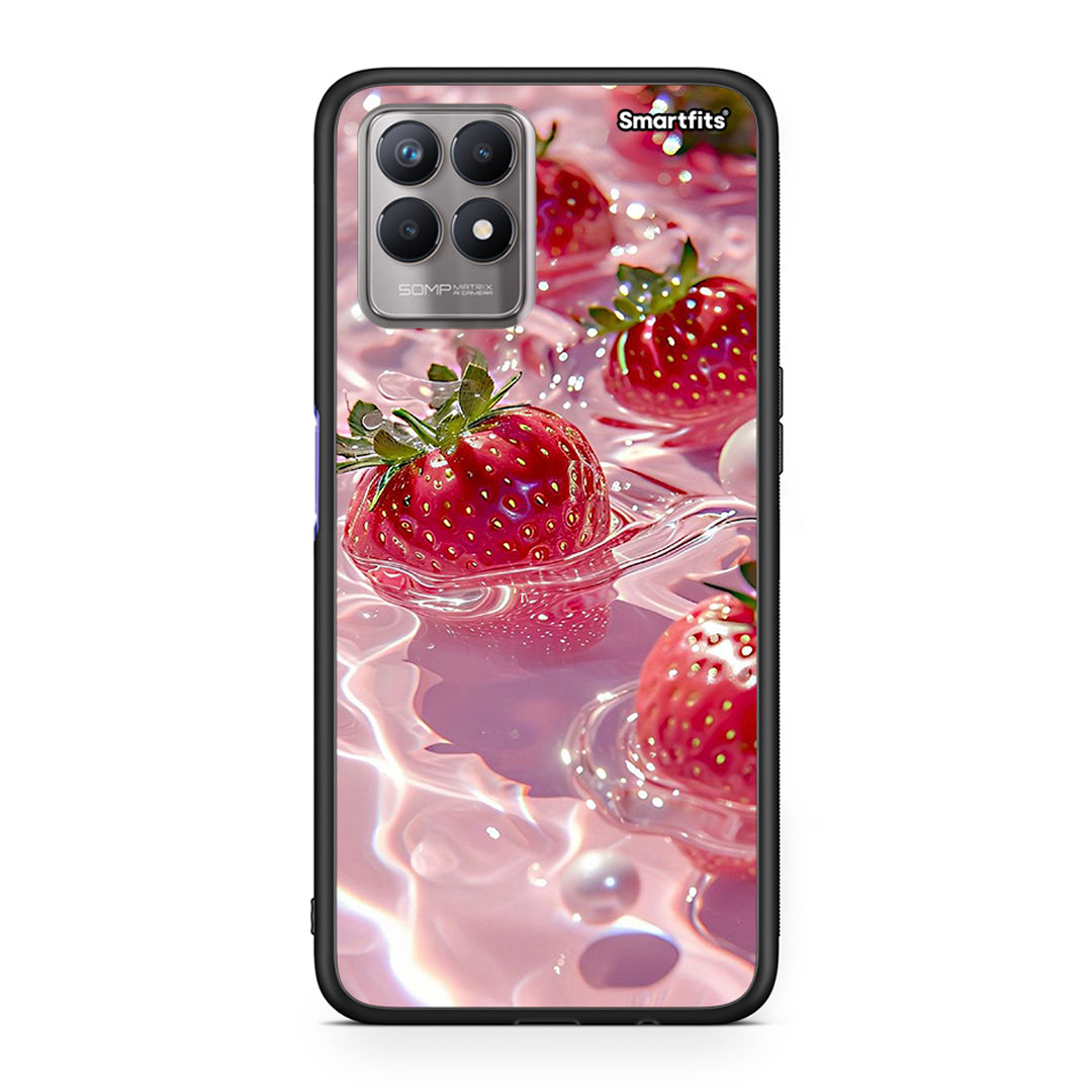 Juicy Strawberries - Realme 8i case