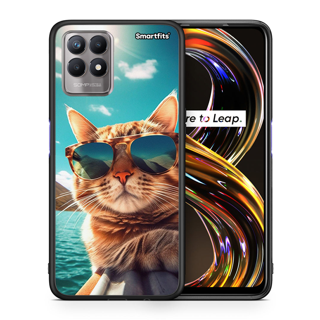 Summer Cat - Realme 8i Case