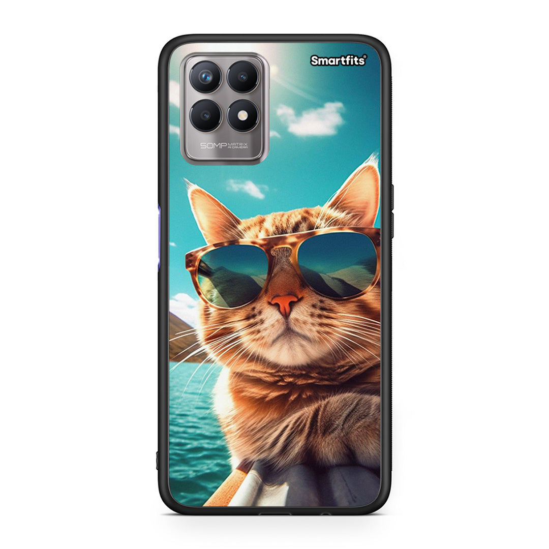 Summer Cat - Realme 8i Case