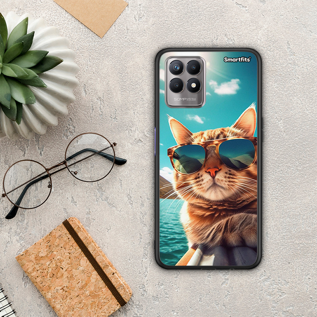 Summer Cat - Realme 8i Case