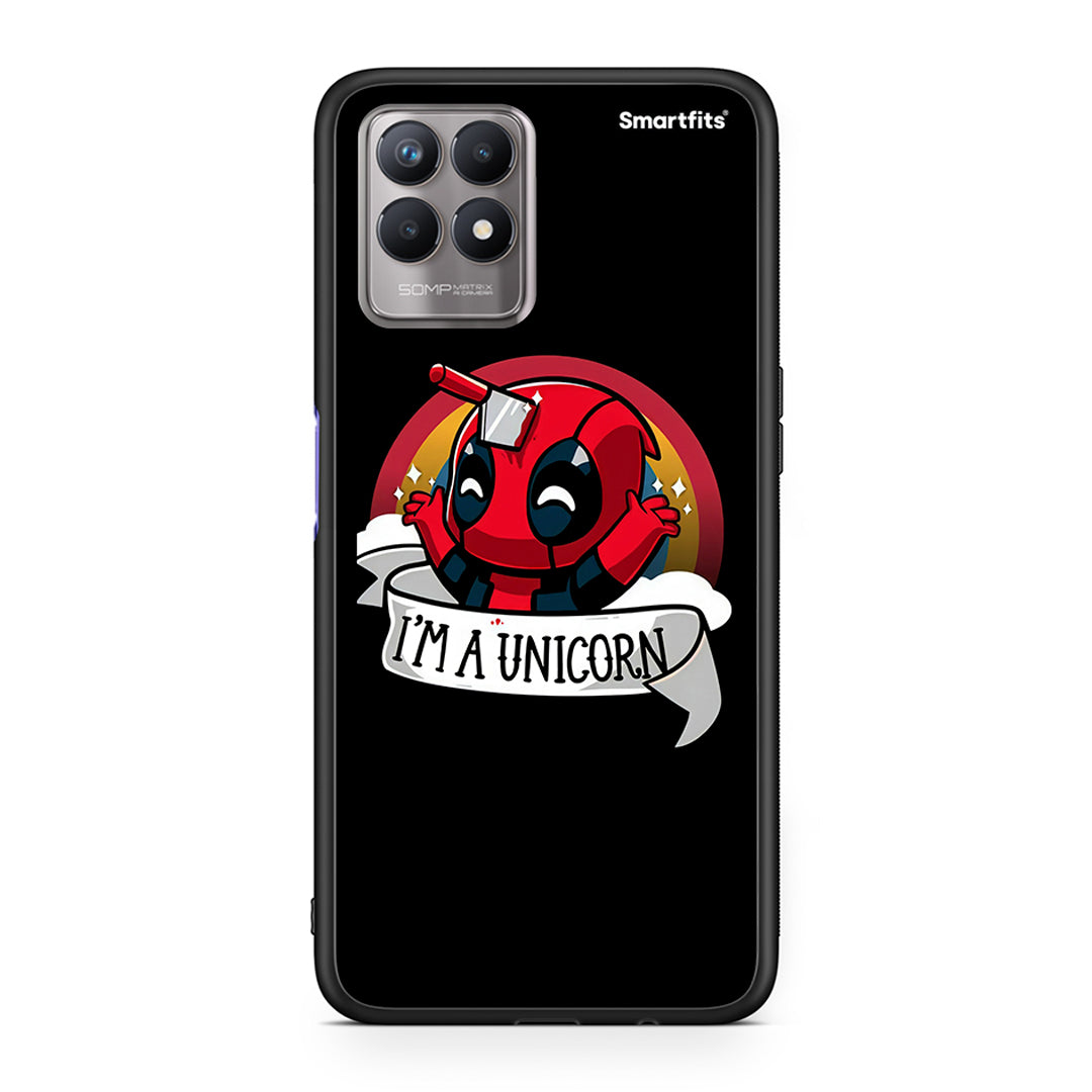 Unicorn Deadpool - Realme 8i θήκη