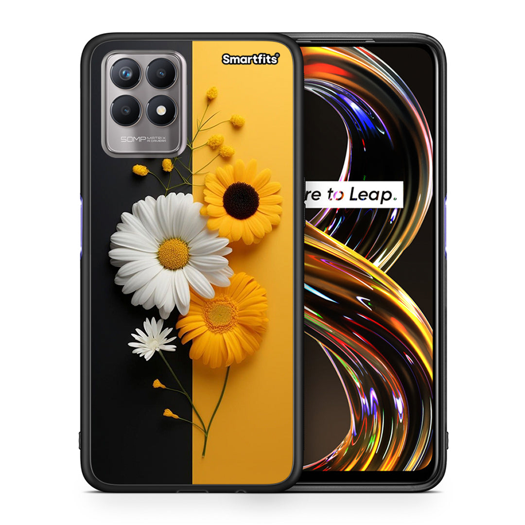 Yellow Daisies - Realme 8i case