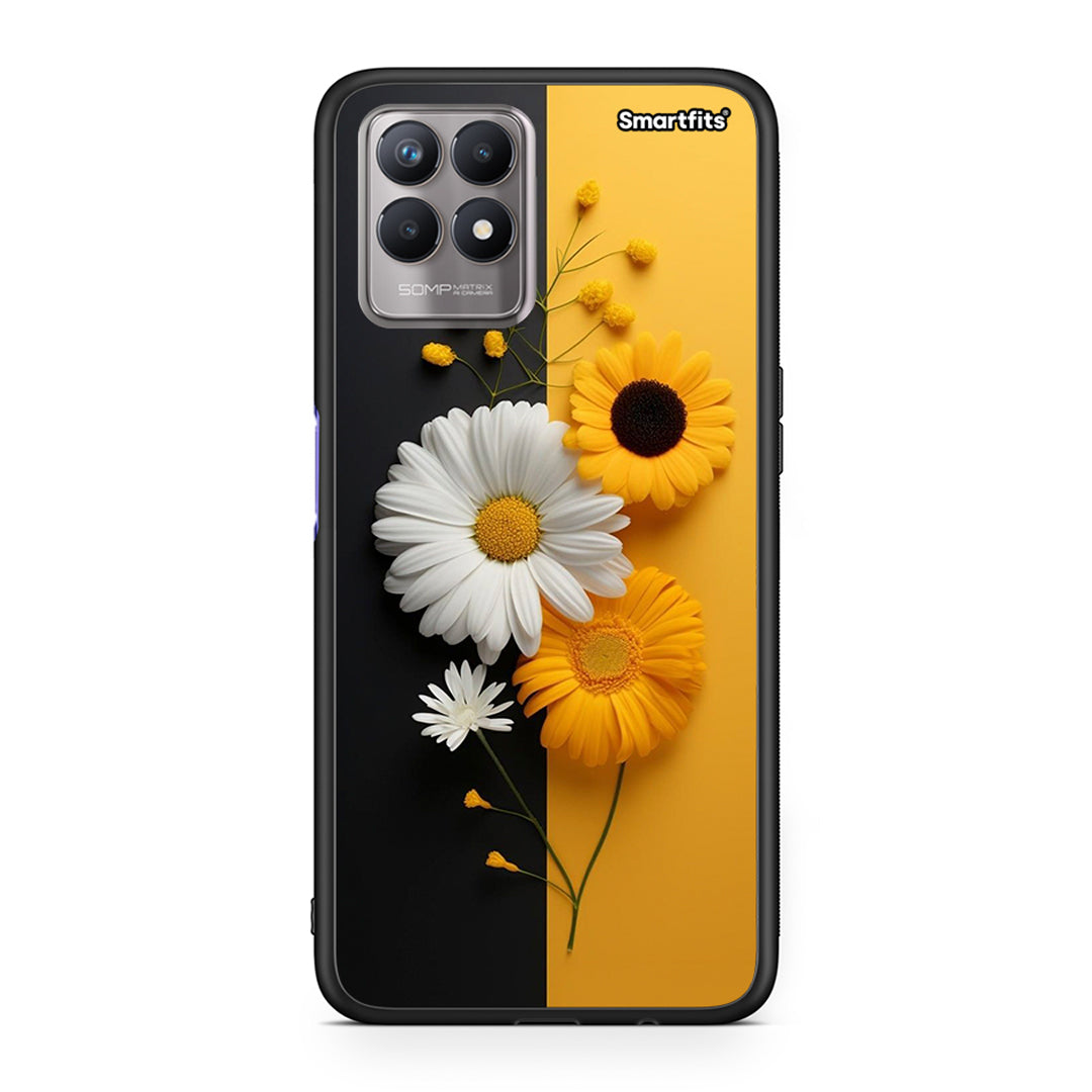 Yellow Daisies - Realme 8i case