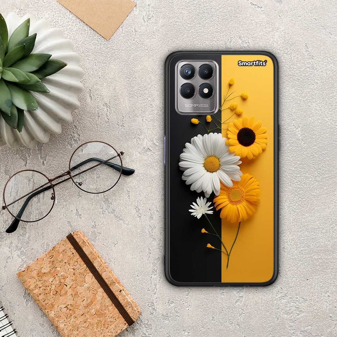 Yellow Daisies - Realme 8i case