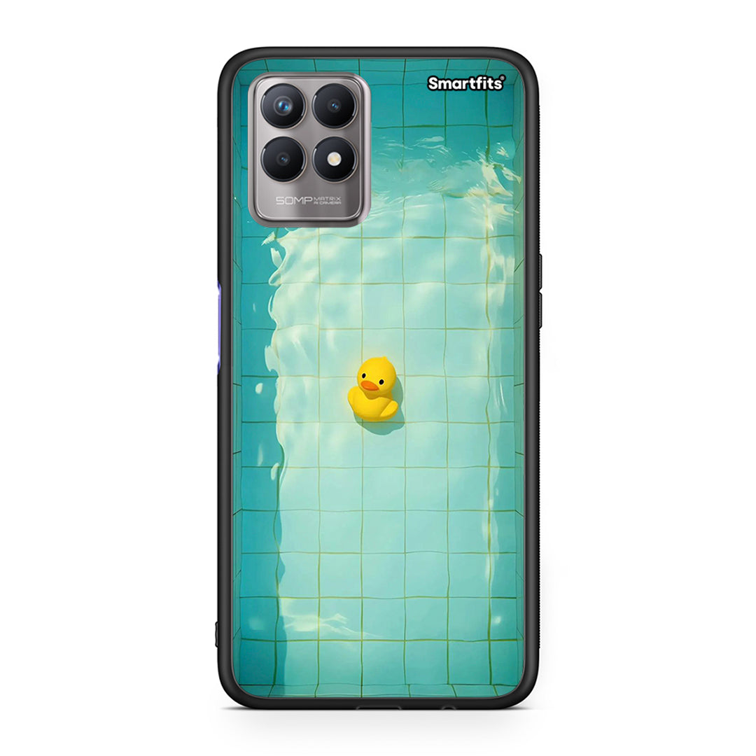 Yellow Duck - Realme 8i case