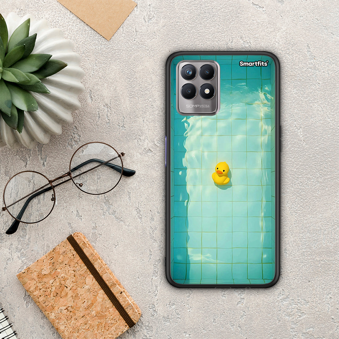 Yellow Duck - Realme 8i case