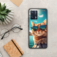 Thumbnail for Summer Cat - Realme 9 /9 Pro+ 5G case