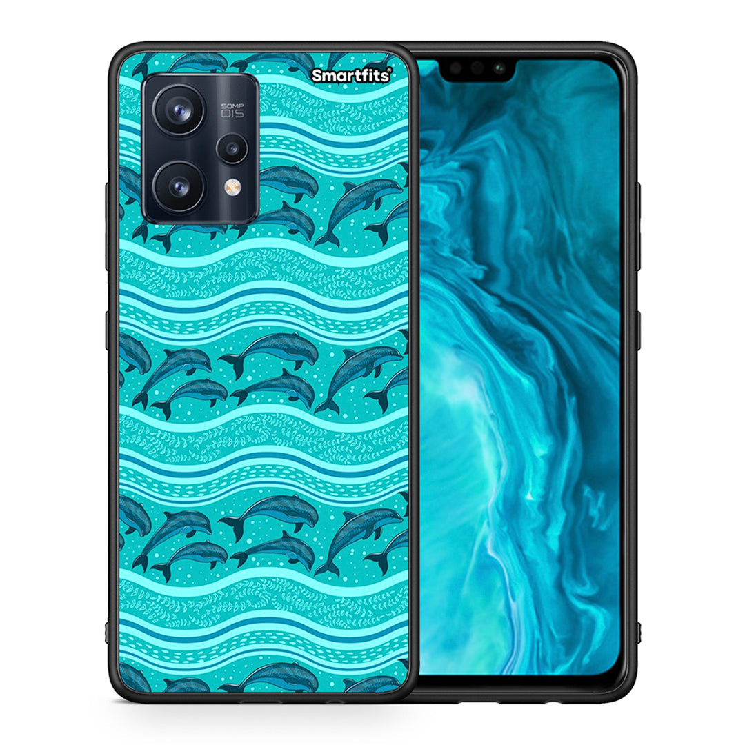 Swimming Dolphins - Realme 9 /9 Pro+ 5G case