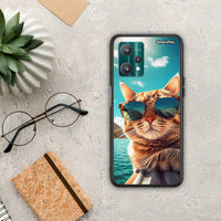 Thumbnail for Summer Cat - Realme 9 Pro case