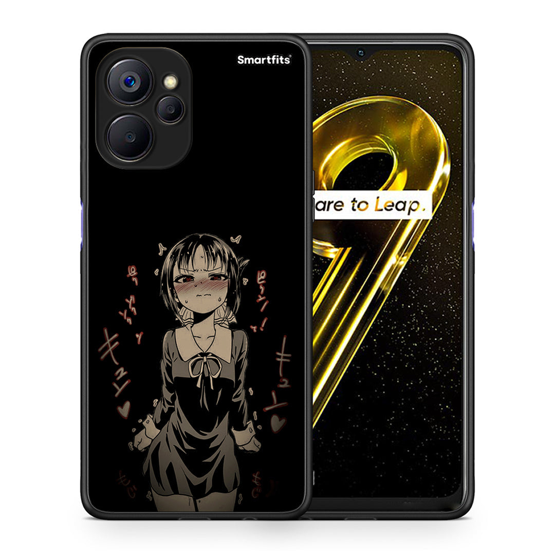 Θήκη Realme 9i 5G Anime Girl από τη Smartfits με σχέδιο στο πίσω μέρος και μαύρο περίβλημα | Realme 9i 5G Anime Girl case with colorful back and black bezels