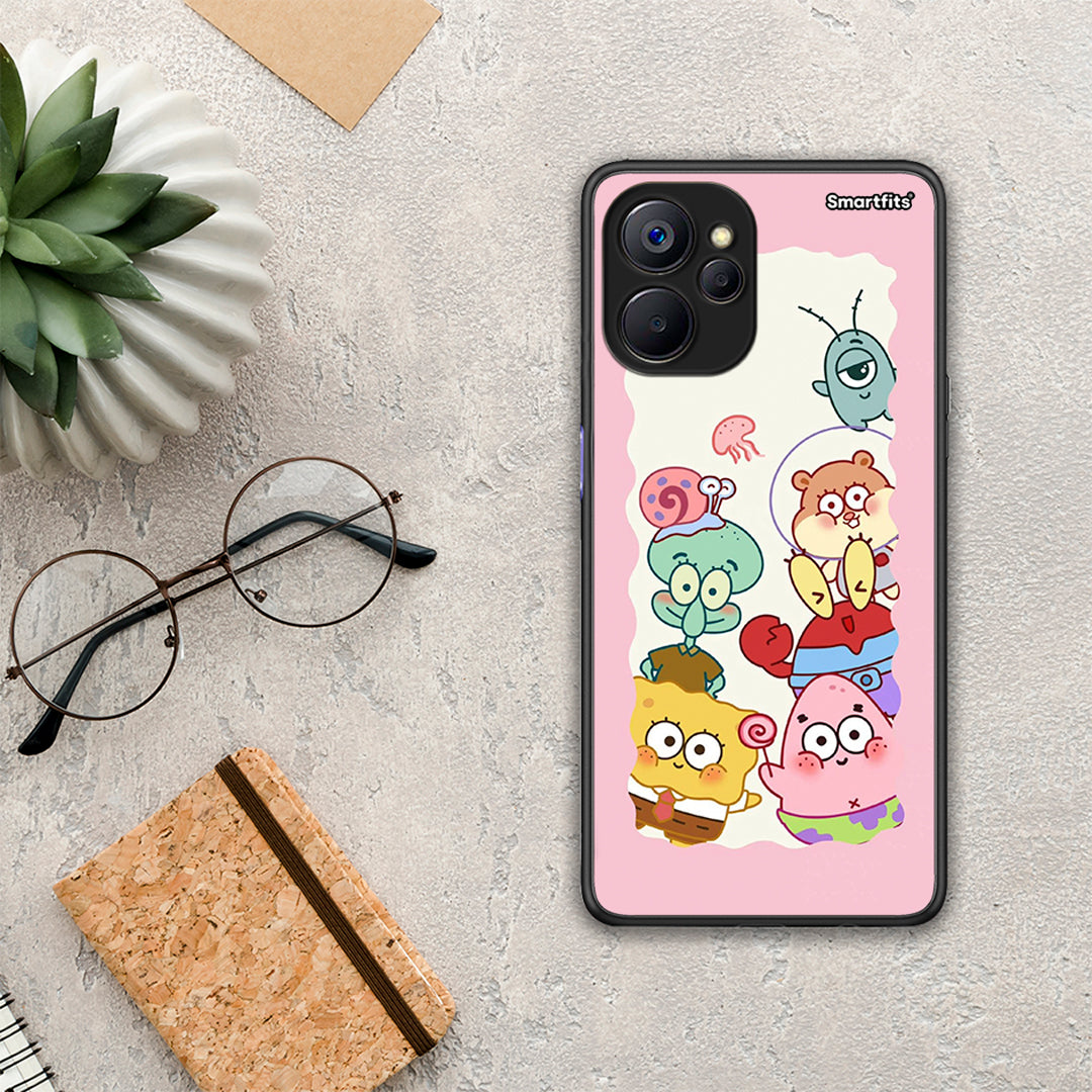 Cute Companion - Realme 9i 5G θήκη