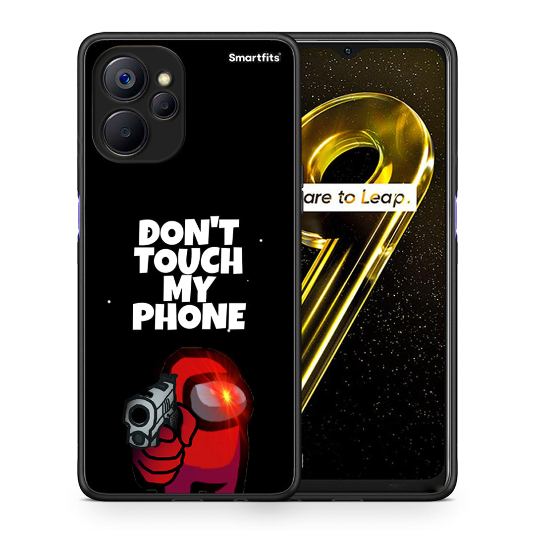 Θήκη Realme 9i 5G My Phone από τη Smartfits με σχέδιο στο πίσω μέρος και μαύρο περίβλημα | Realme 9i 5G My Phone case with colorful back and black bezels