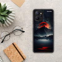 Thumbnail for Red Full Moon - Realme 9i 5G θήκη