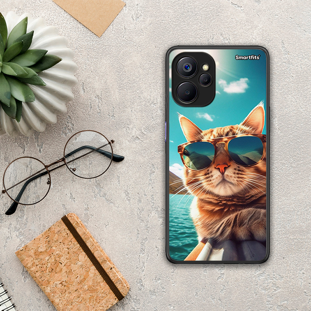 Summer Cat - Realme 9i 5G case