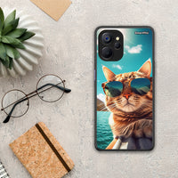 Thumbnail for Summer Cat - Realme 9i 5G case