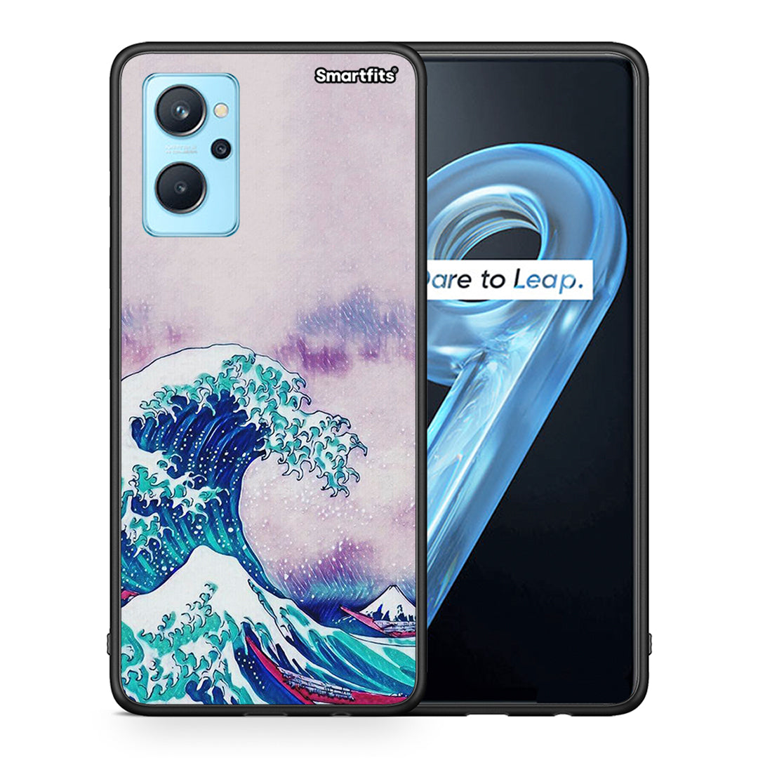 Blue Waves - Oppo A96 case