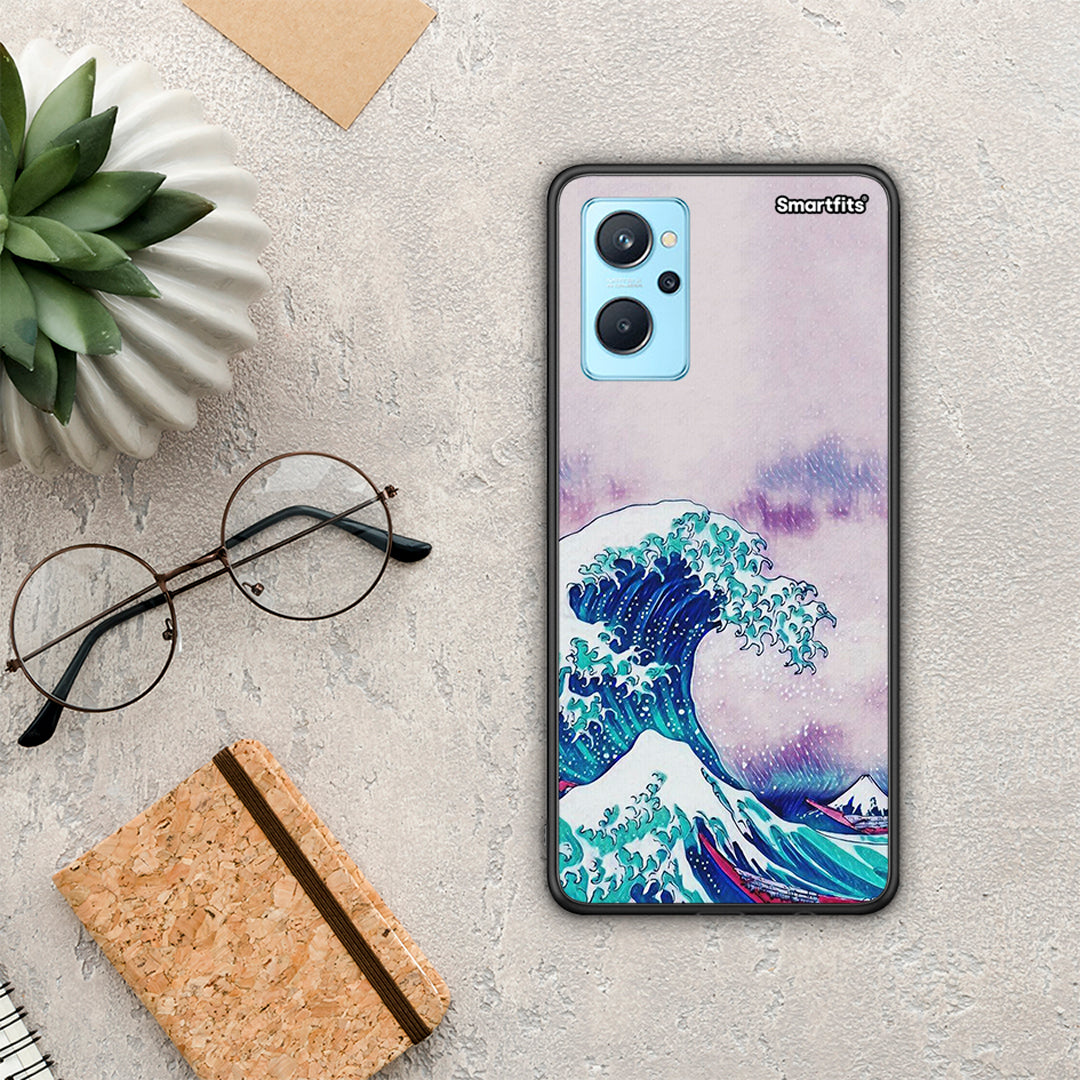 Blue Waves - Oppo A96 case