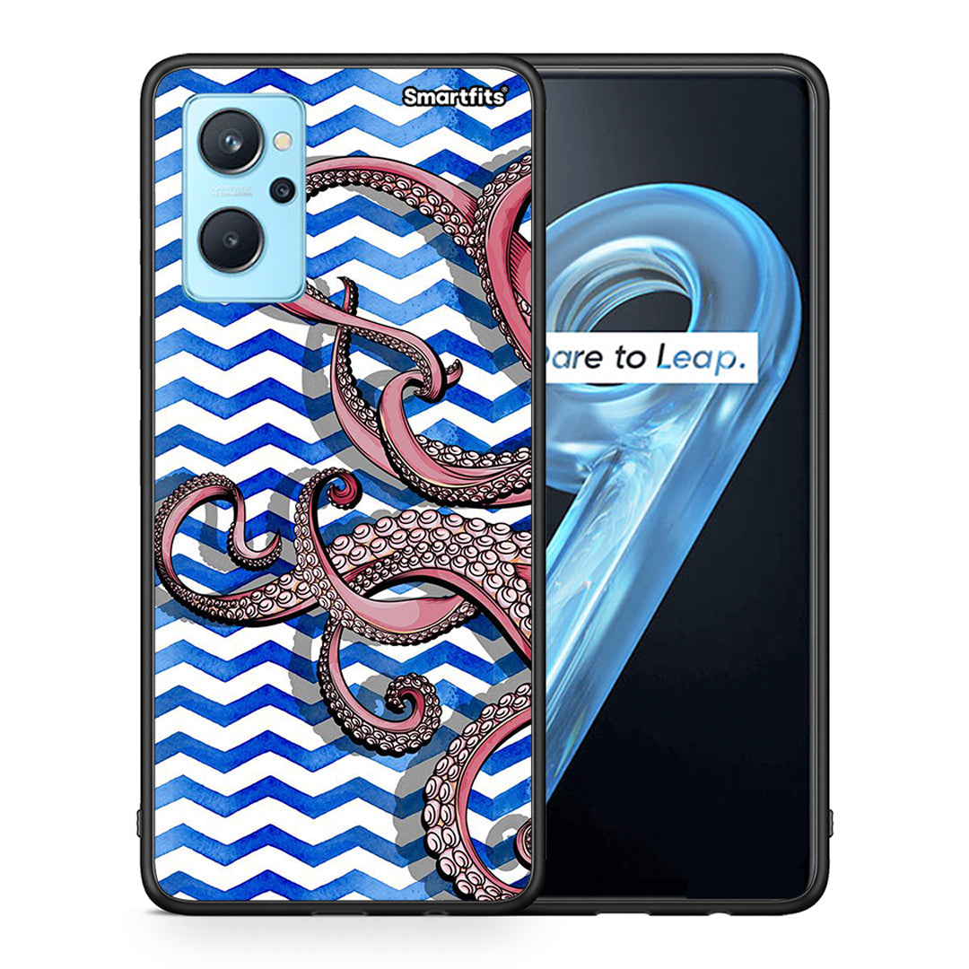 Chevron Devilfish - Realme 9i case