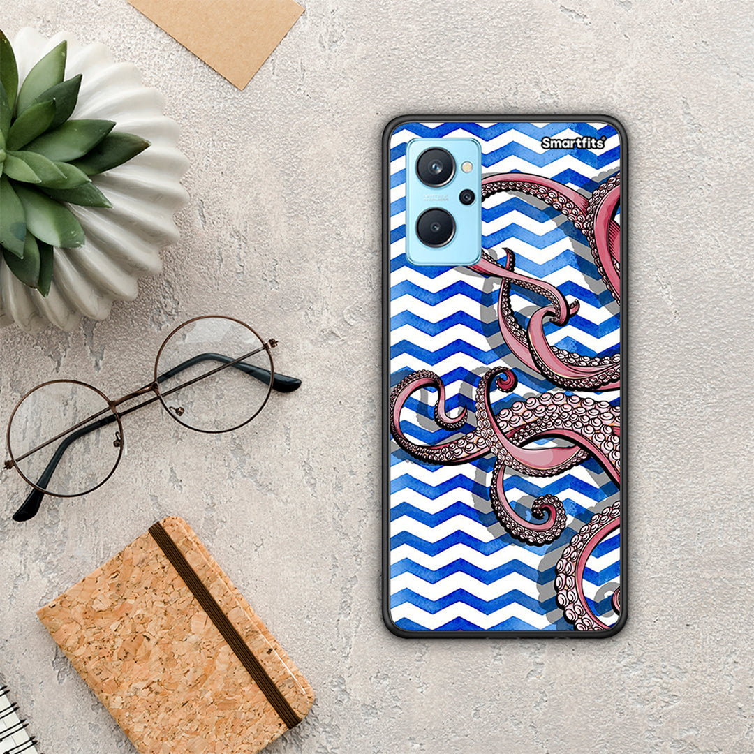 Chevron Devilfish - Realme 9i case