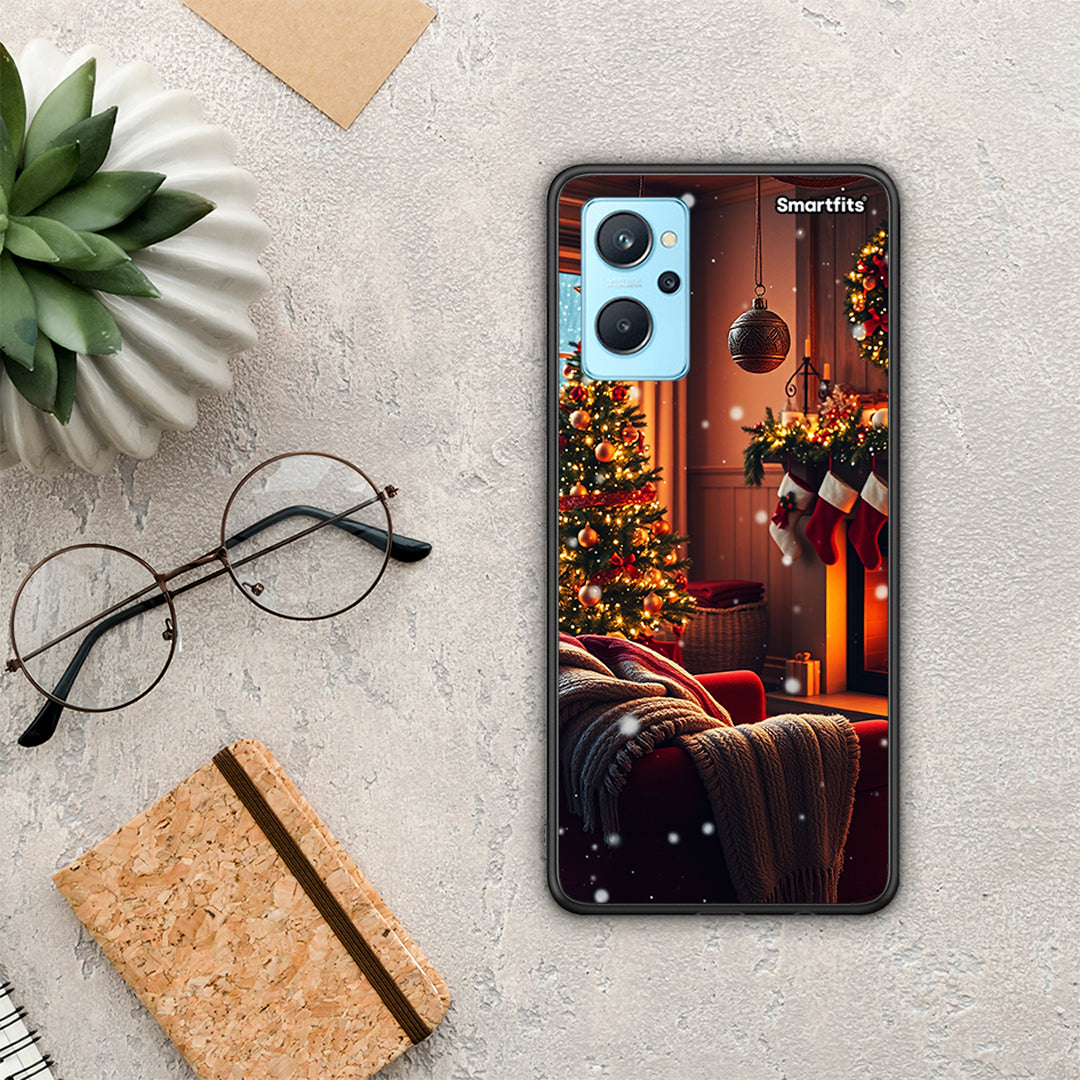 Home For Christmas - Oppo A96 θήκη