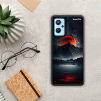 Thumbnail for Red Full Moon - Oppo A96 θήκη