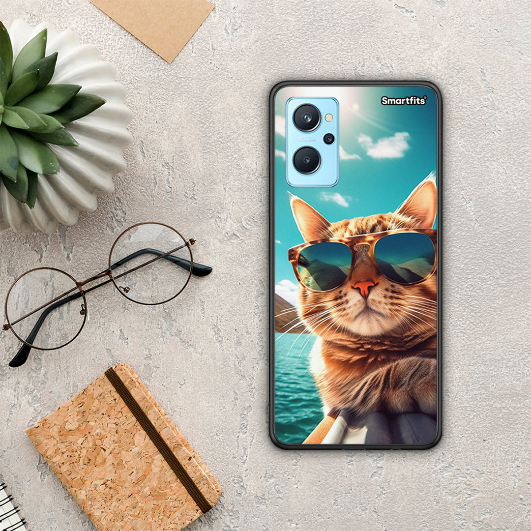 Summer Cat - Oppo A96 case