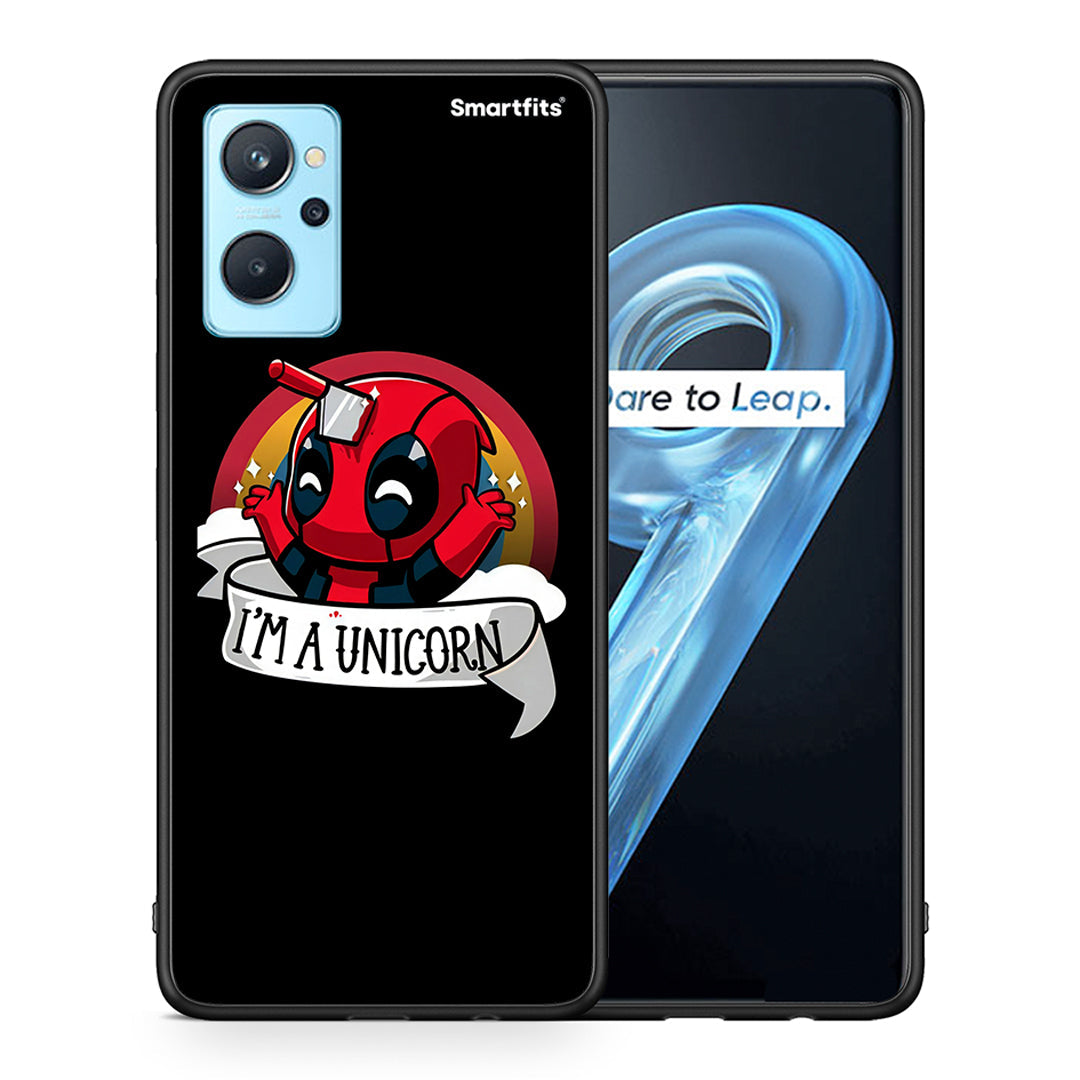 Unicorn Deadpool - Realme 9i θήκη