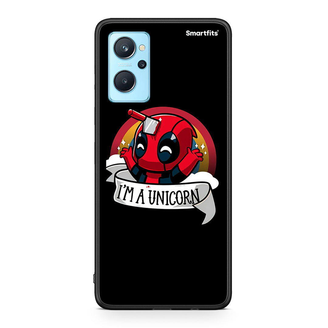 Unicorn Deadpool - Realme 9i θήκη