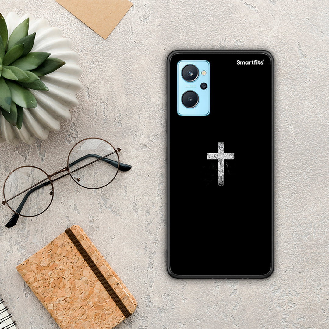 White Cross - Oppo A96 θήκη